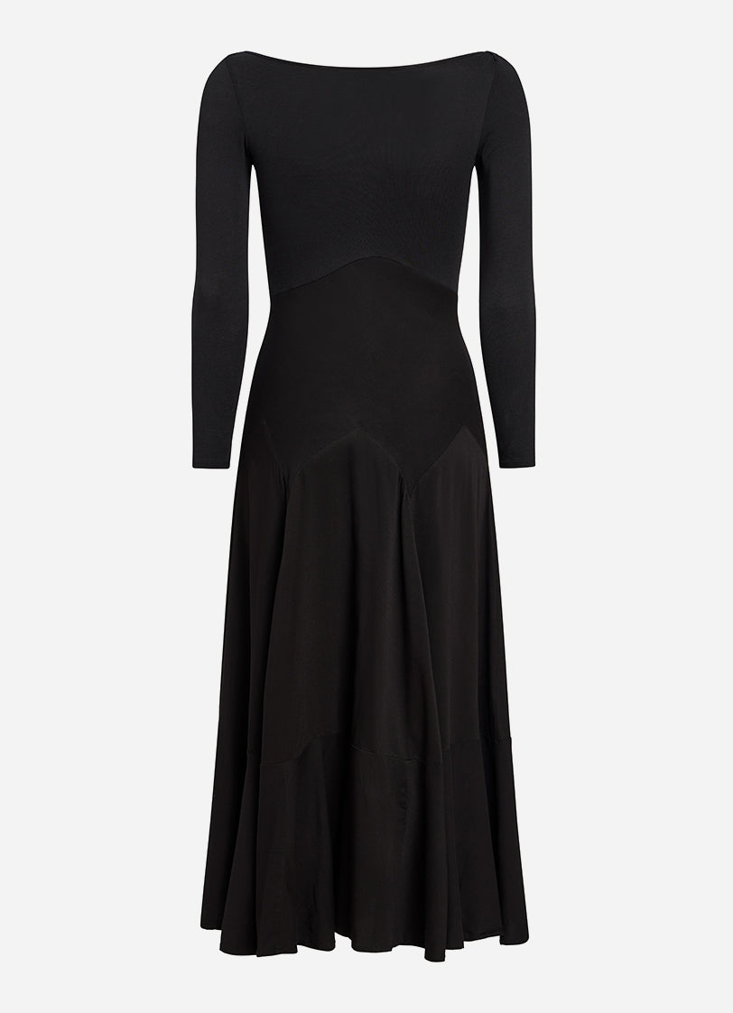 Dammit Janet Bracelet Sleeve Dress