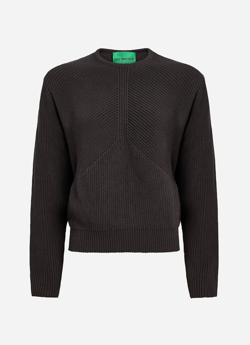 Ribcage Cotton Crewneck - Diesel