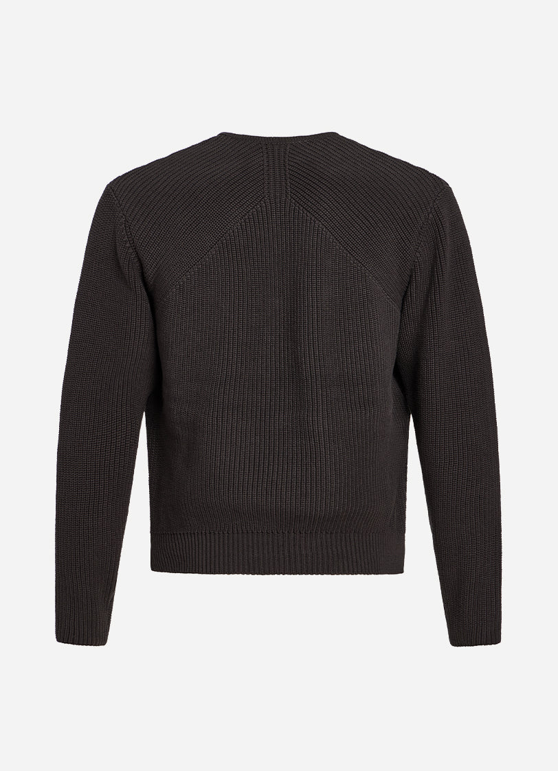 Ribcage Cotton Crewneck - Diesel
