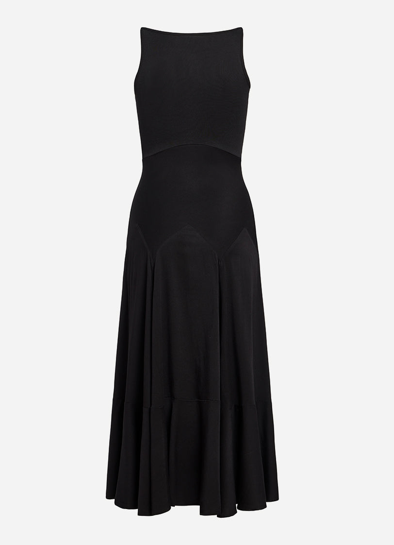 Dammit Janet Dress - Rose Silk Jersey EMILY DAWN LONG Dammit Janet Dress - Rose Silk Jersey EMILY DAWN LONG