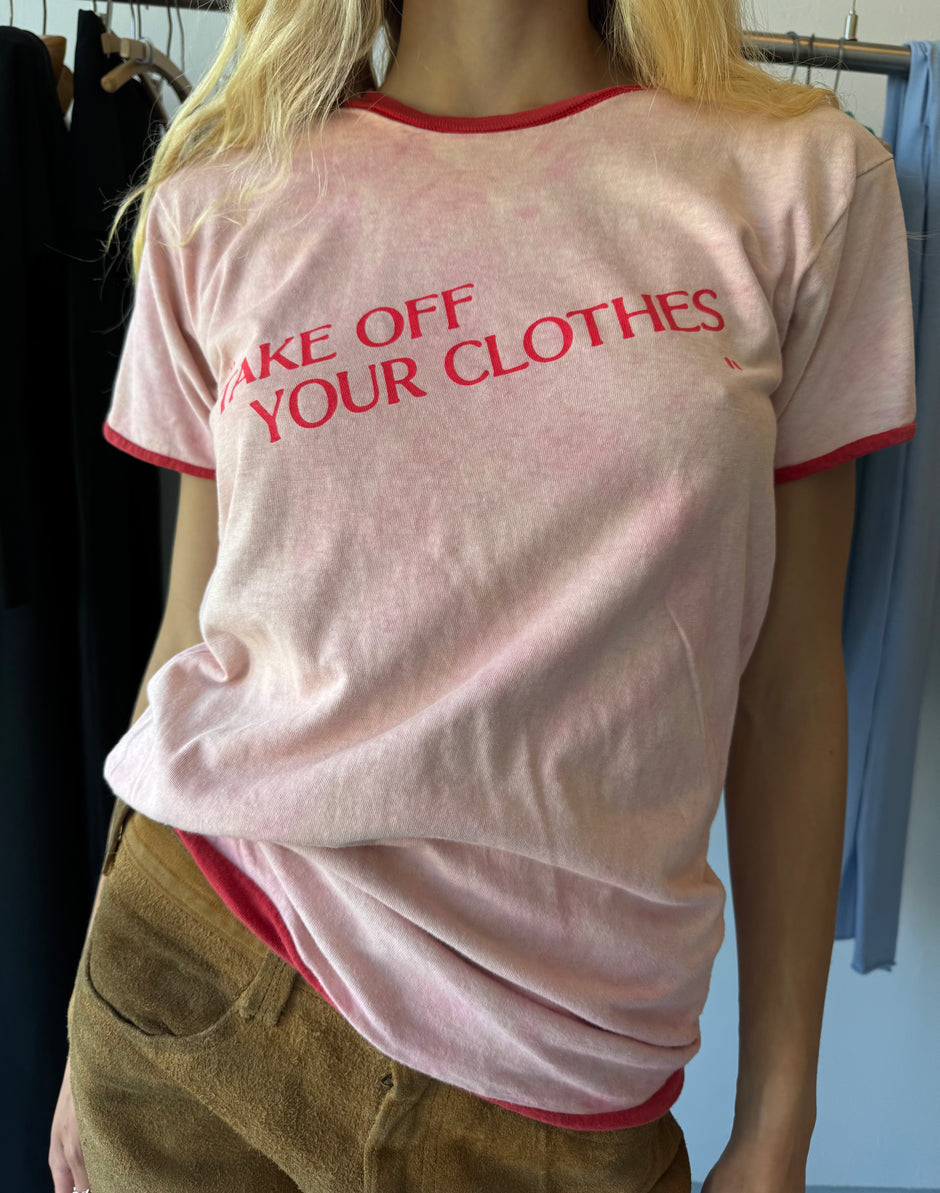 “TAKE OFF YOUR CLOTHES”  - REVERSIBLE FADERS