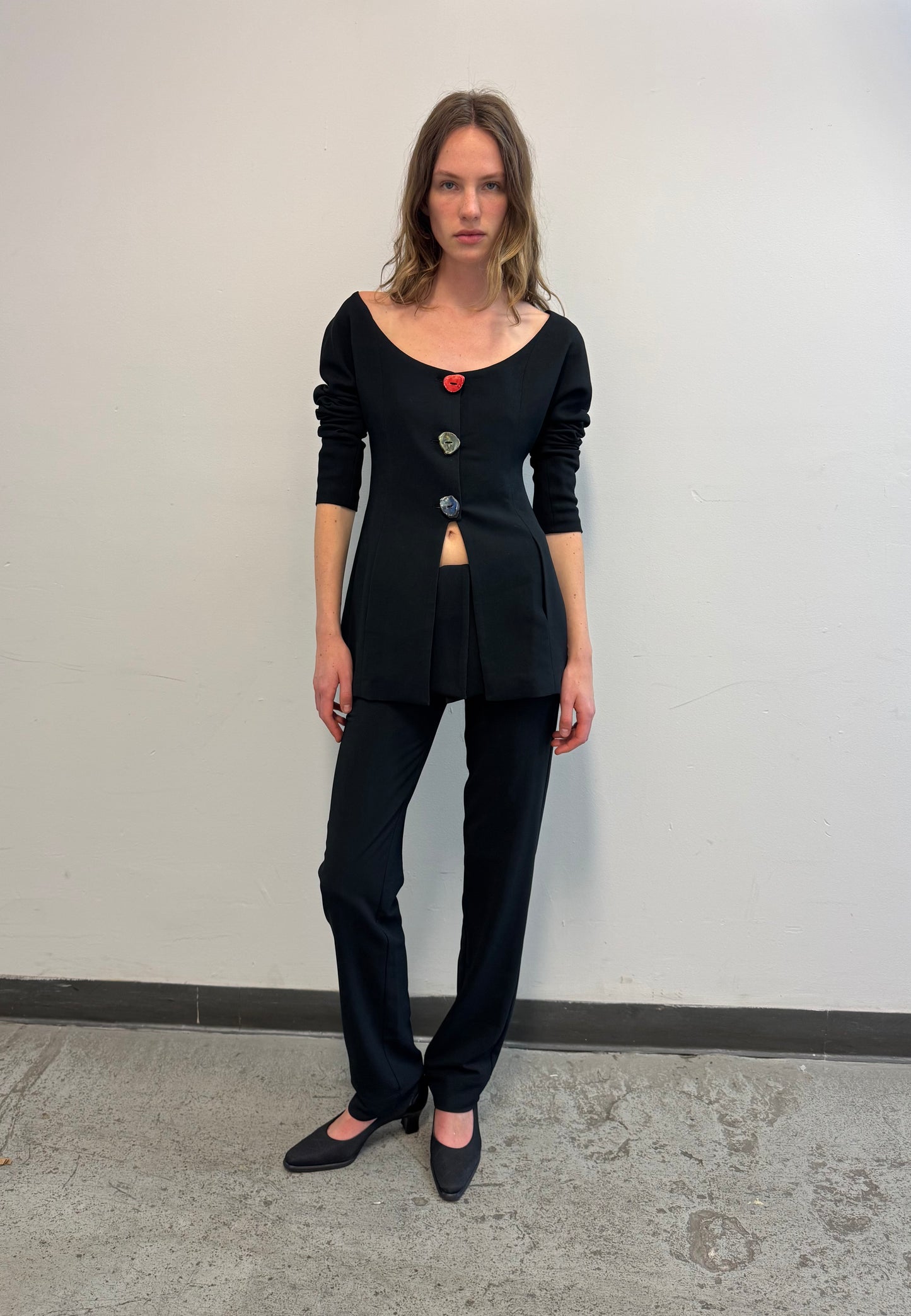 BLAKE FOLD OVER PANT - PREORDER