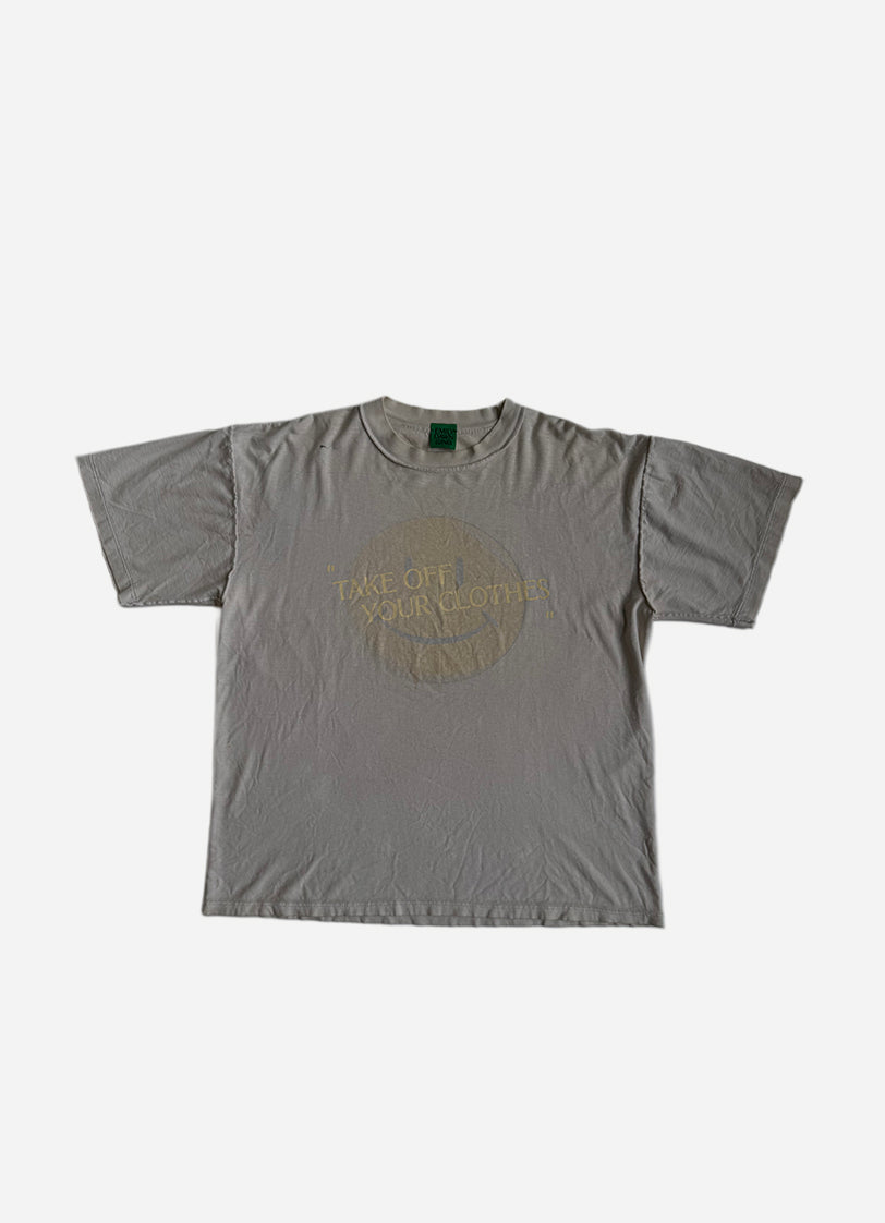 “TAKE OFF YOUR CLOTHES”  - VINTAGE WHITES 2 smiley