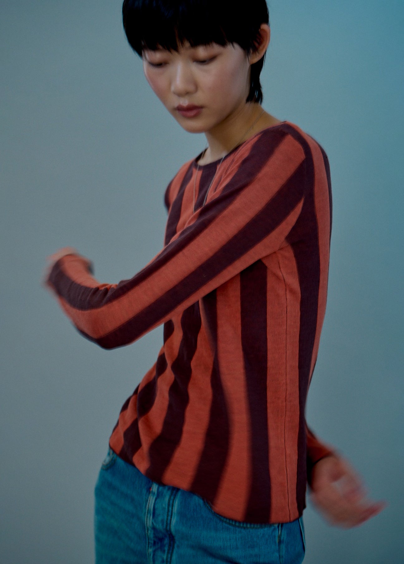 Carlington Stripe Shell