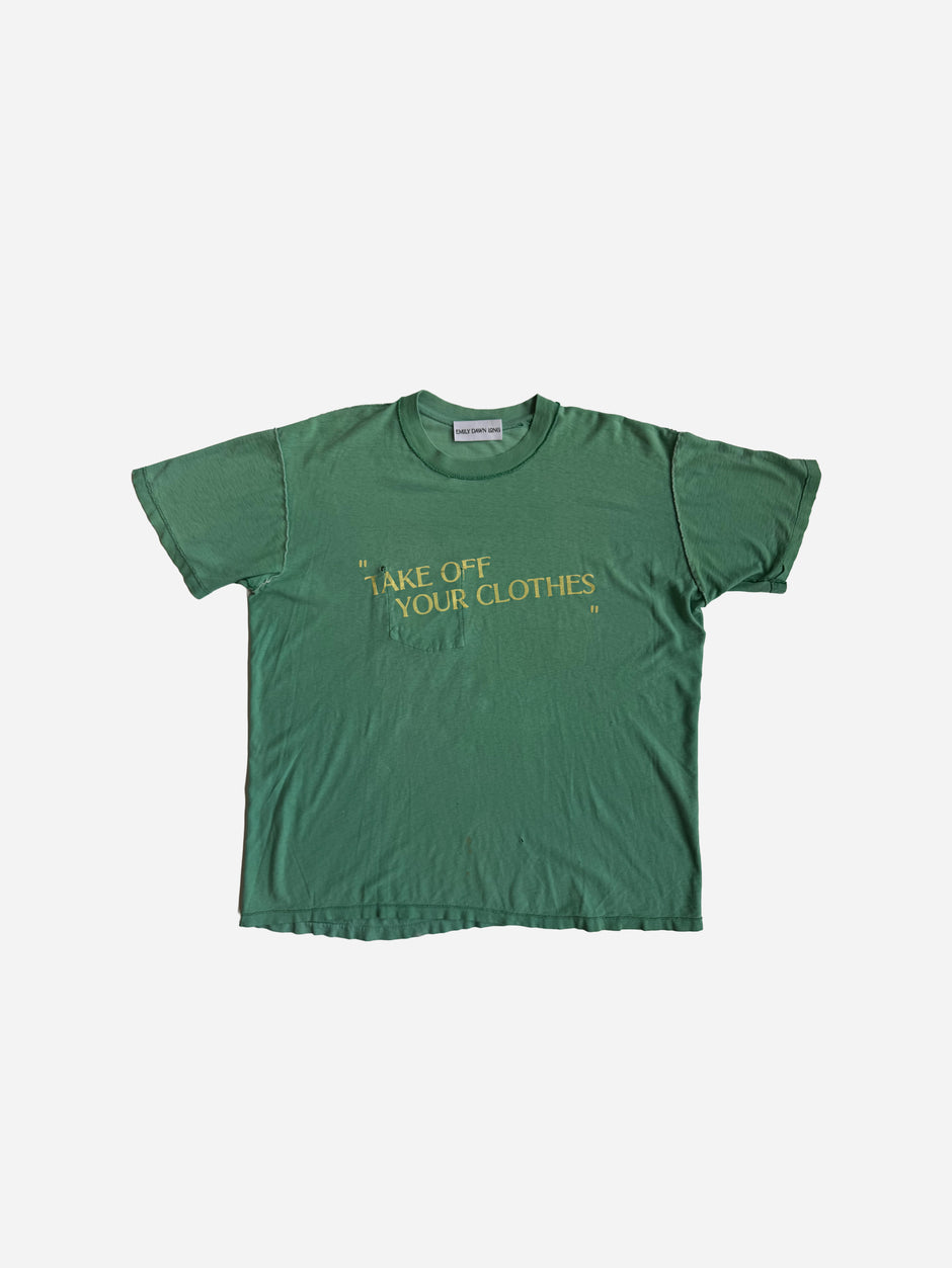 “TAKE OFF YOUR CLOTHES” - Hatteras_L/XL