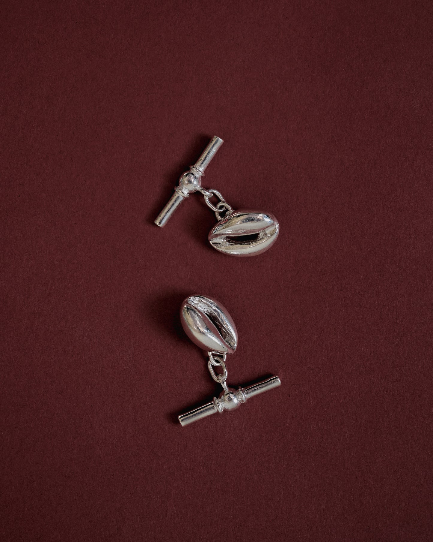 Cowrie Shell Cufflink