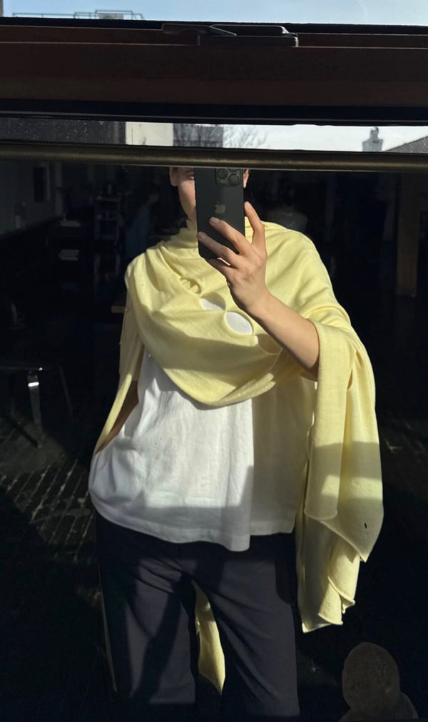 Mood - Butter Shawl