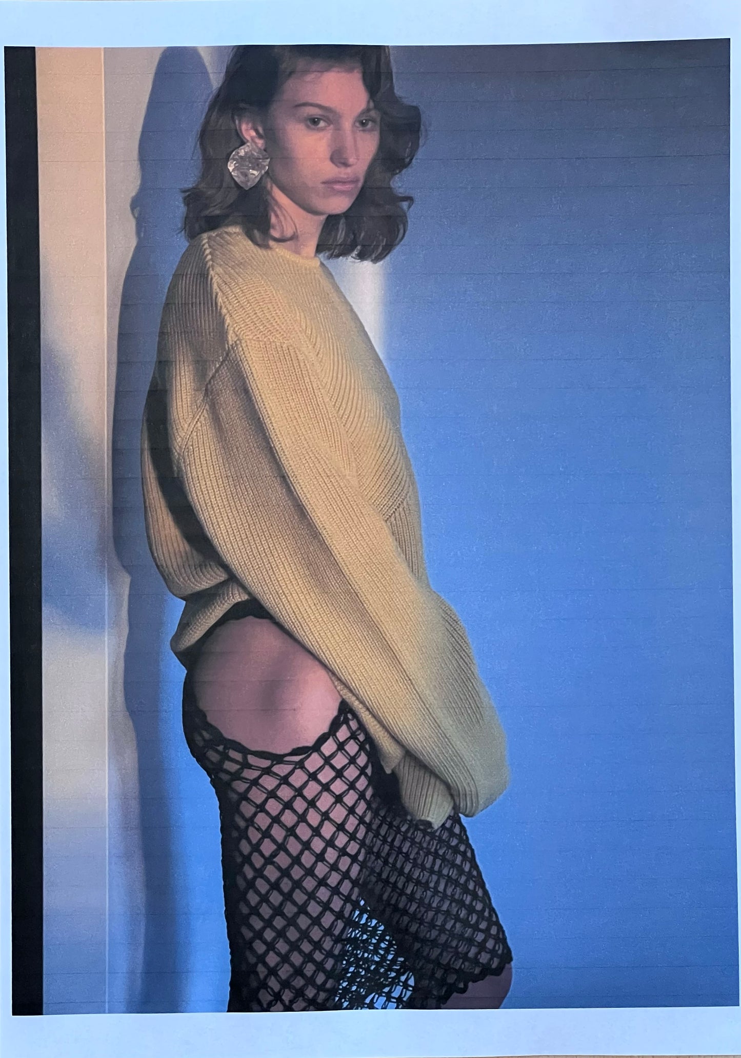 The Ribcage Crewneck Wool Sweater - PREORDER
