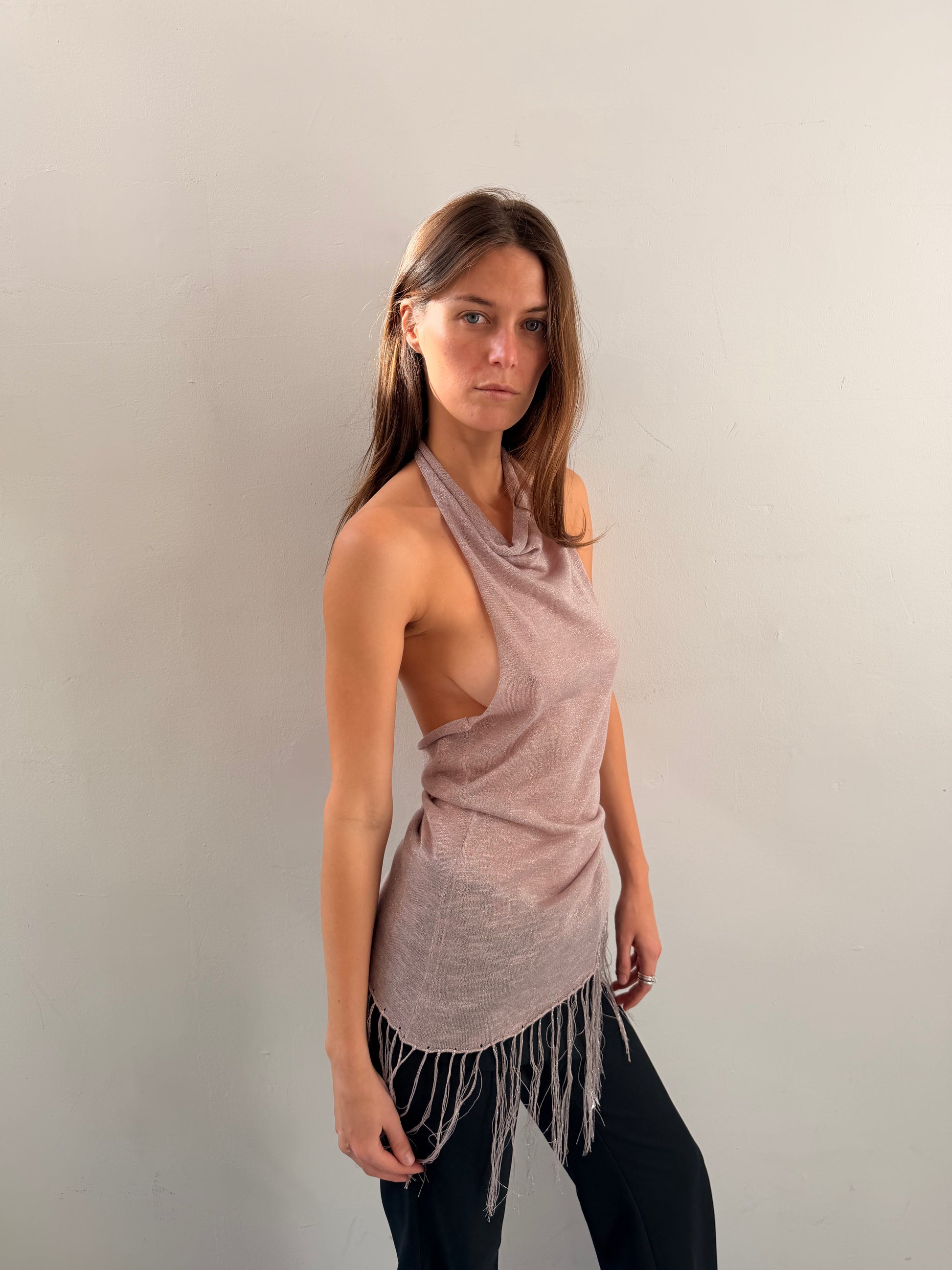 Shimmy Tunic - Lilac