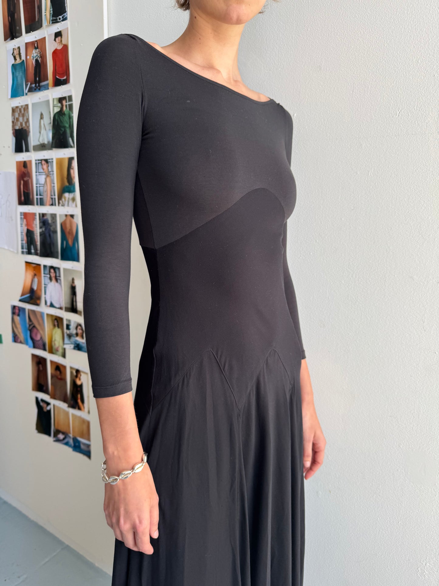Dammit Janet Bracelet Sleeve Dress - PREORDER