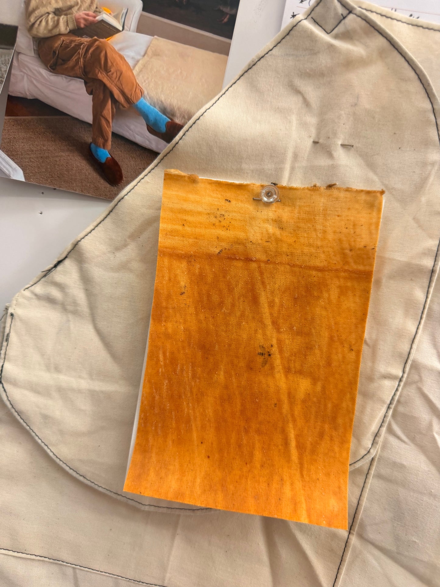 BUG ME TREE SAP SKIRT - Yellow Bark