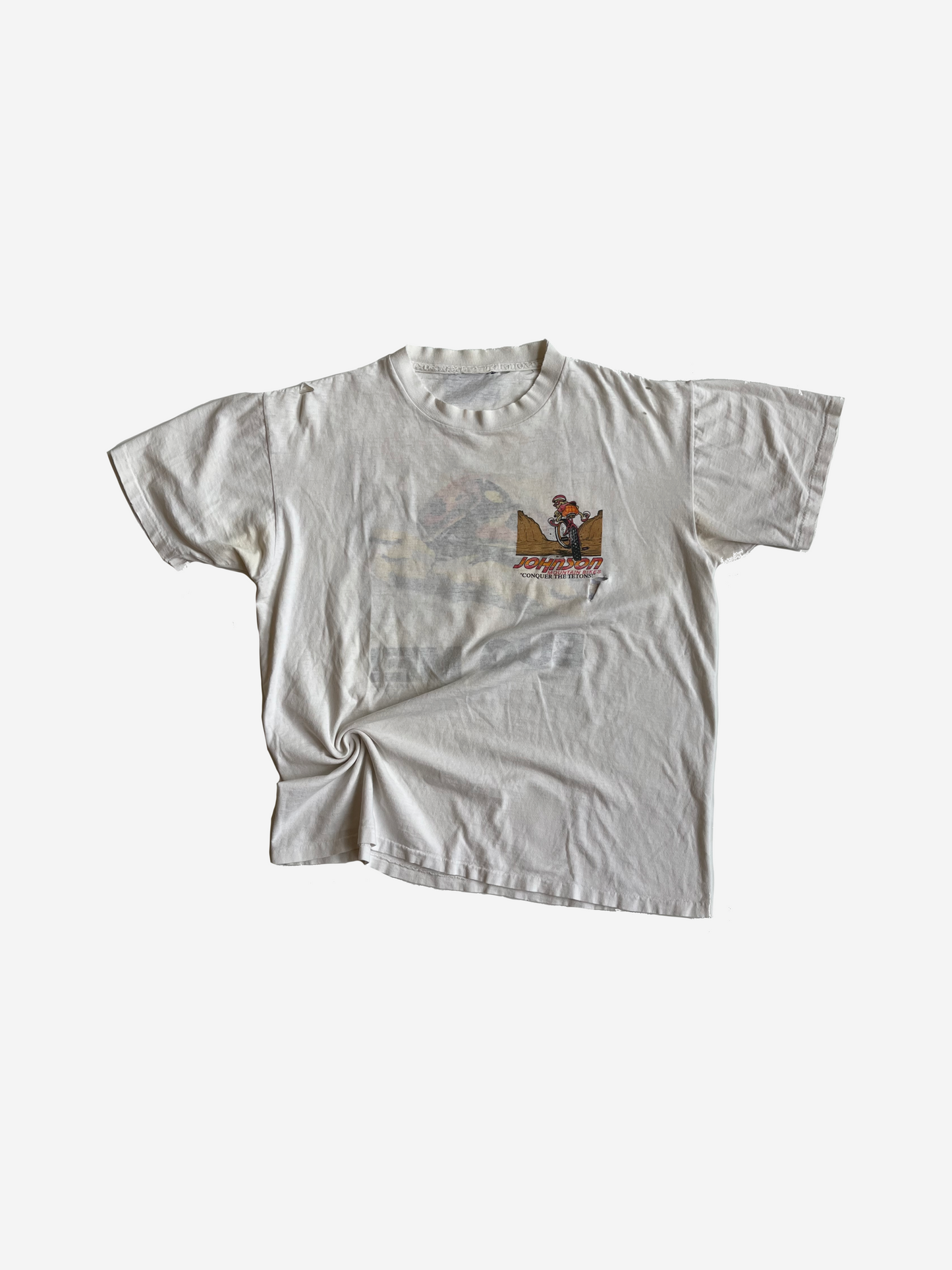 BUG ME  - Vintage Tee Johnson_M/L