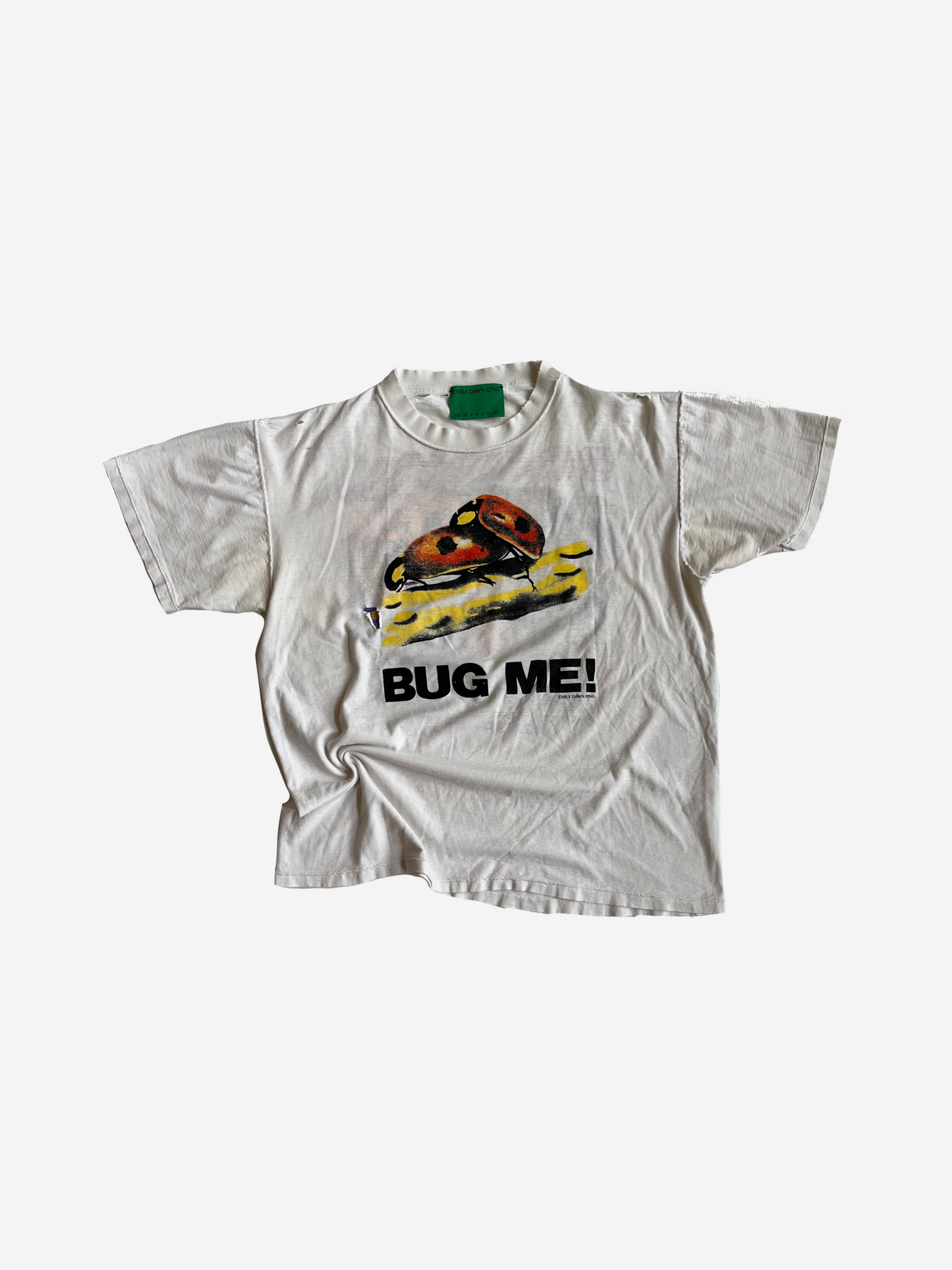 BUG ME  - Vintage Tee Johnson_M/L