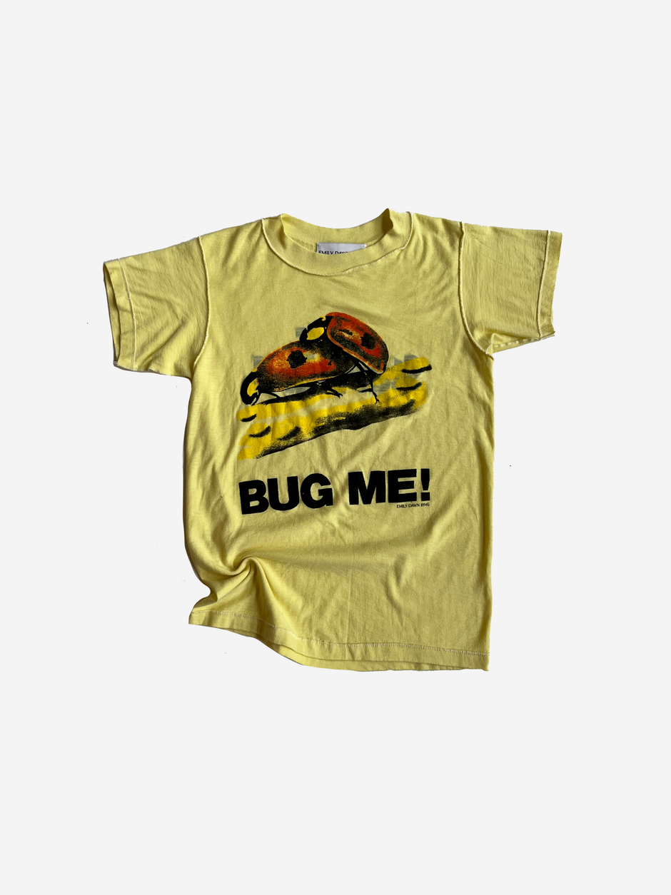 BUG ME  - Vintage Tee Starward_Baby Tee