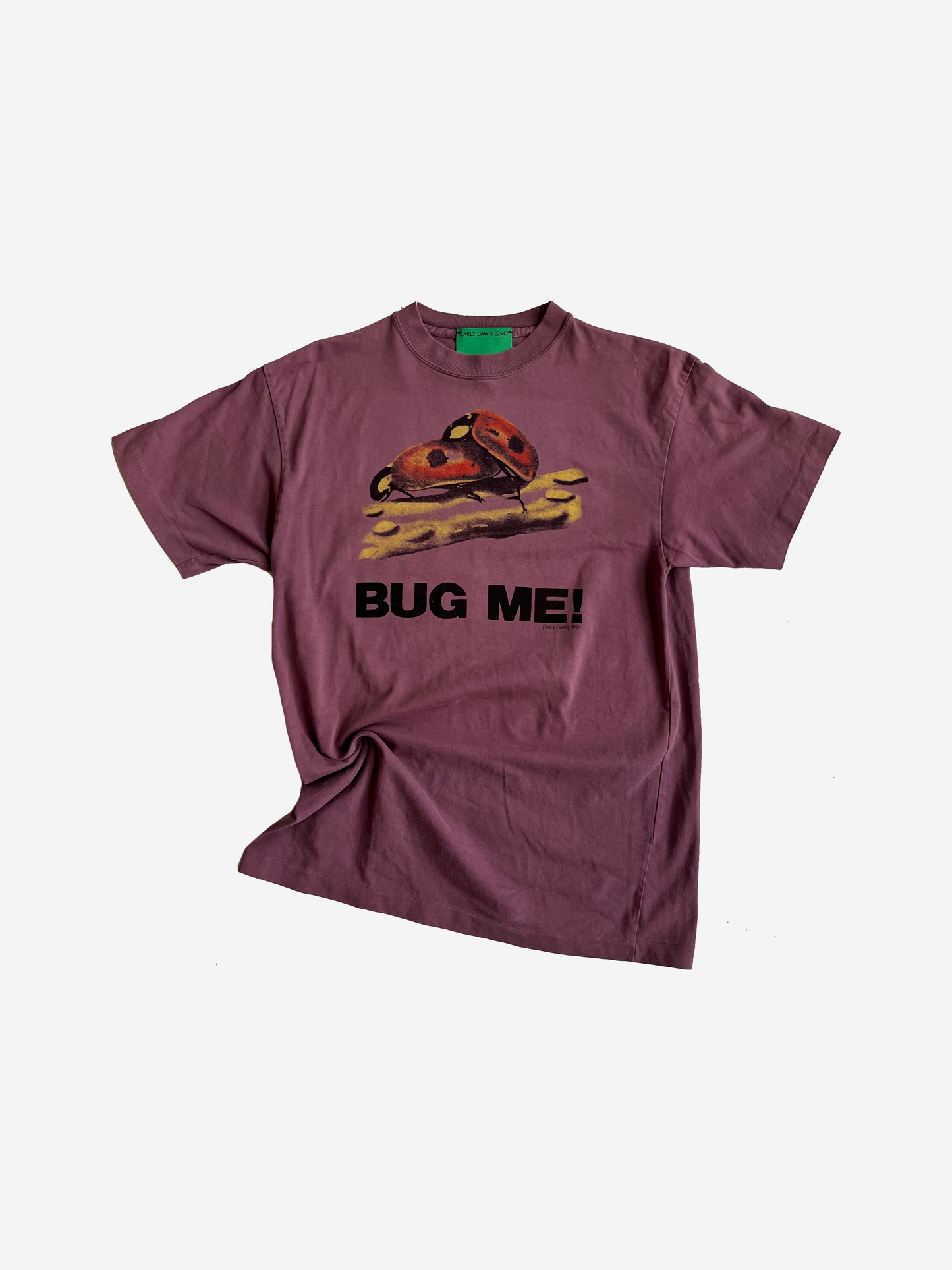 BUG ME  - Vintage Tee Lilac_L/XL