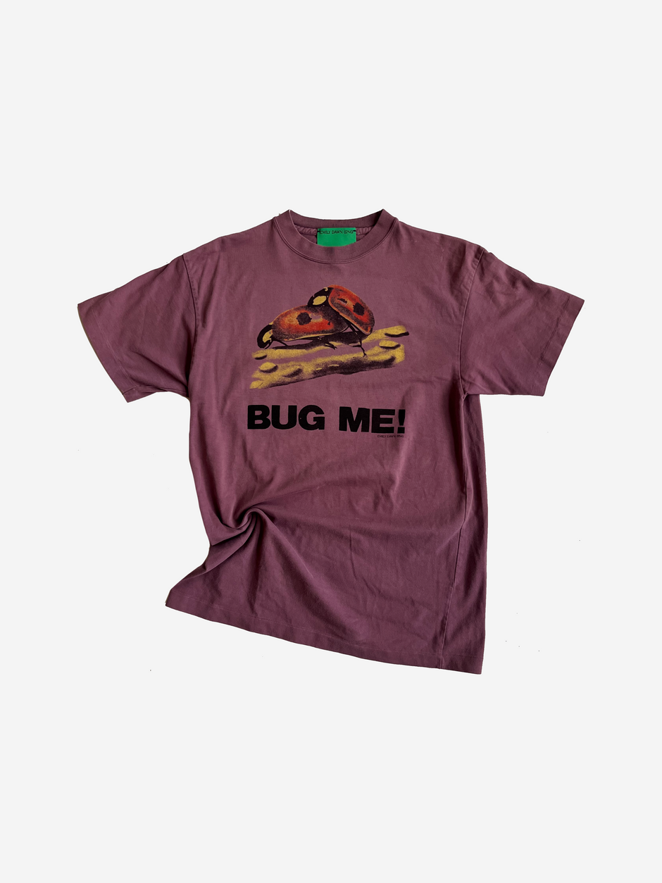 BUG ME  - Vintage Tee Lilac_L/XL