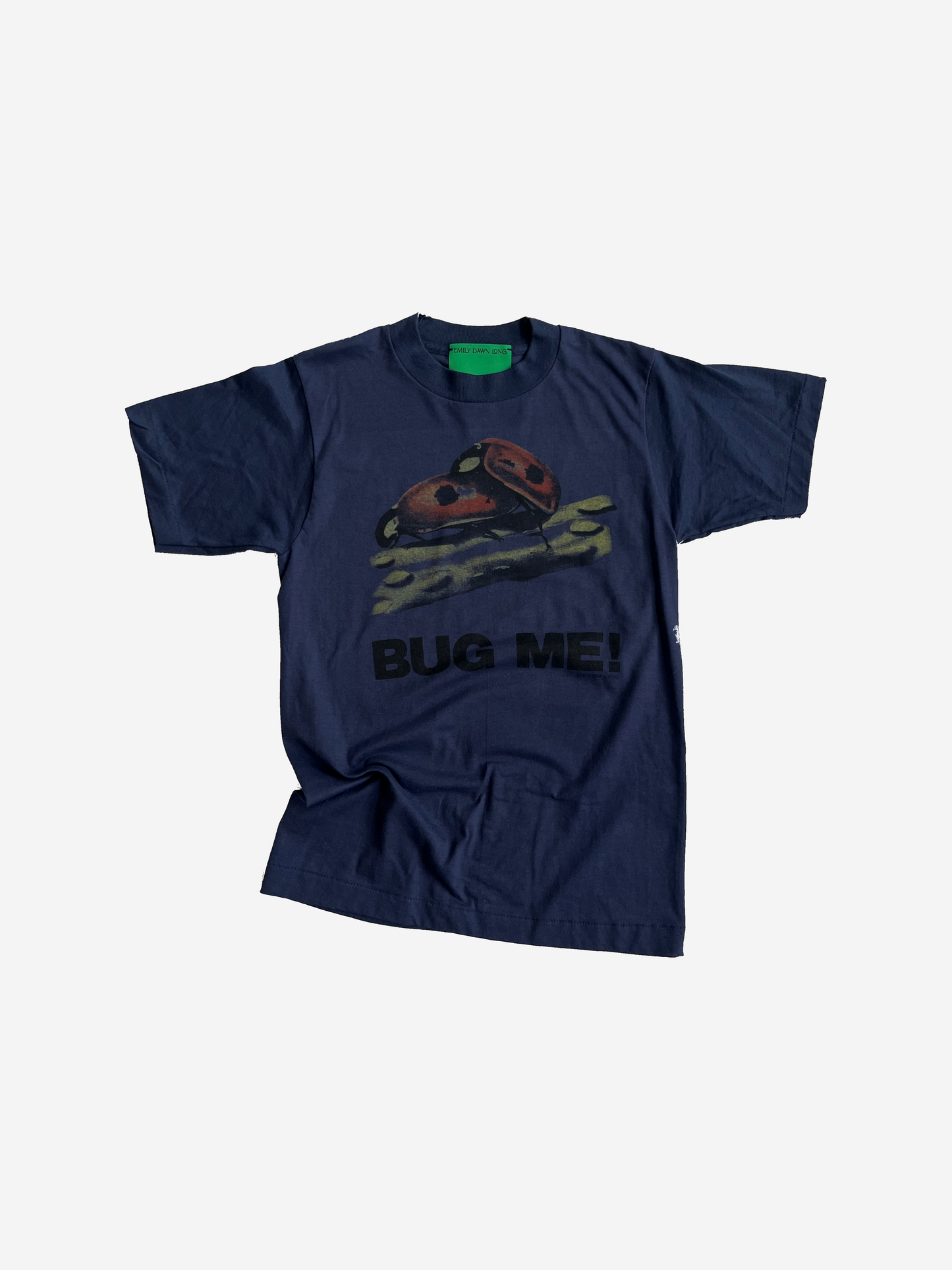 BUG ME  - Vintage Tee Faded Oxford Blue_XL/XXL