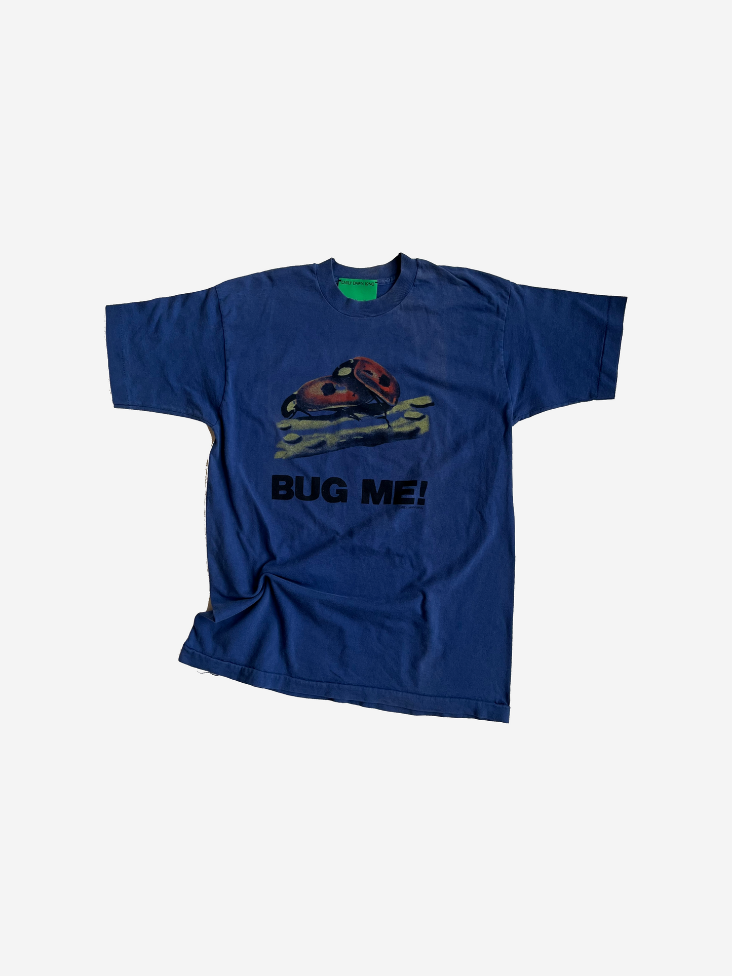 BUG ME  - DRKBLUE_TEE