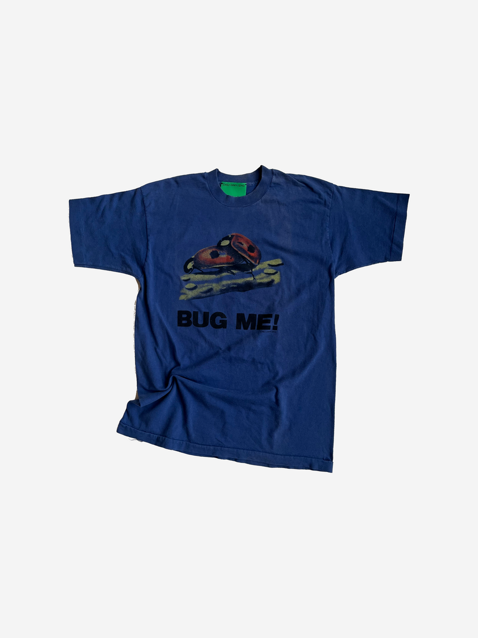 BUG ME  - Vintage Tee Typical Blue_M/L