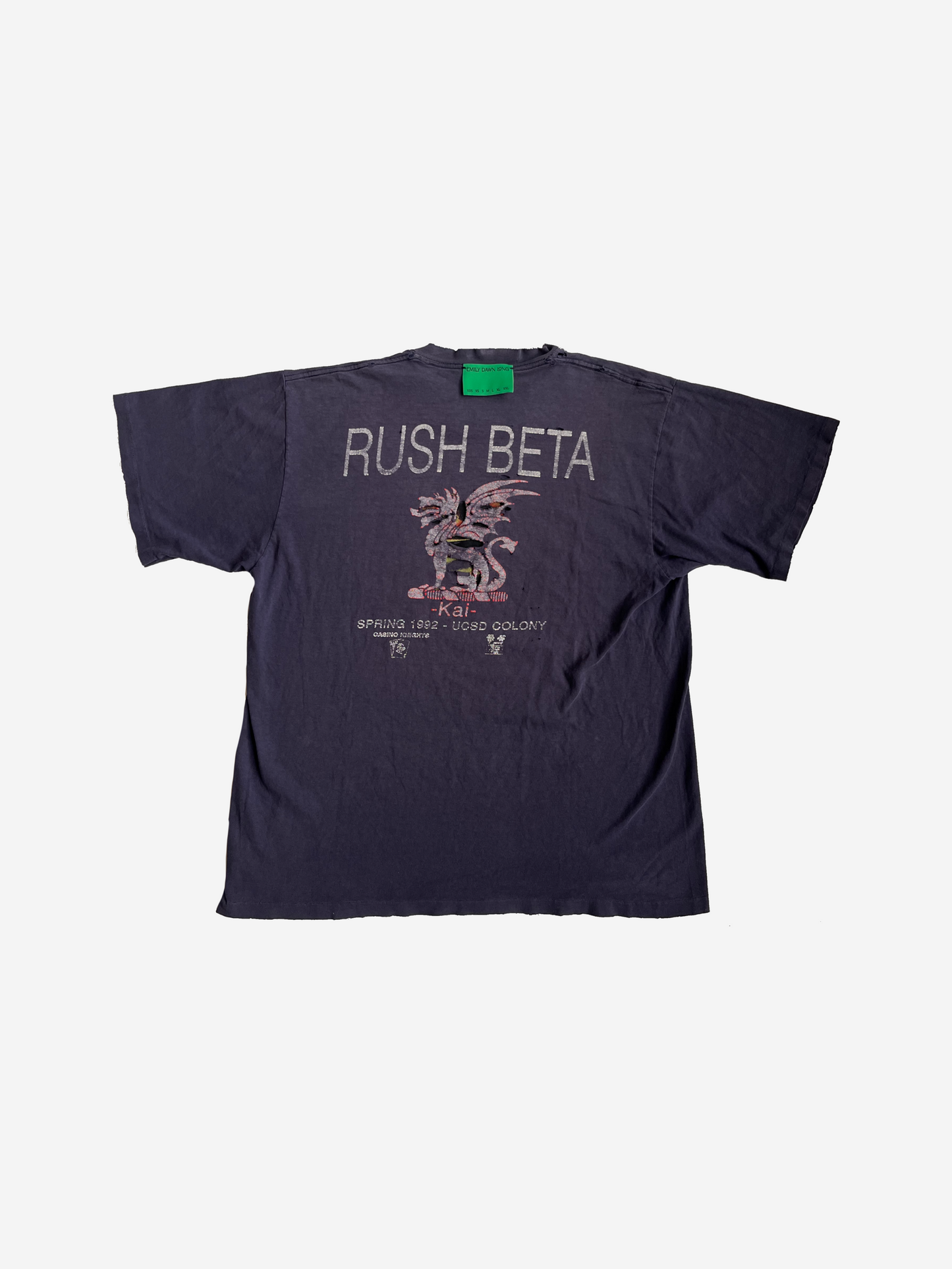 BUG ME  - Vintage Tee Rush Beta_L/XL