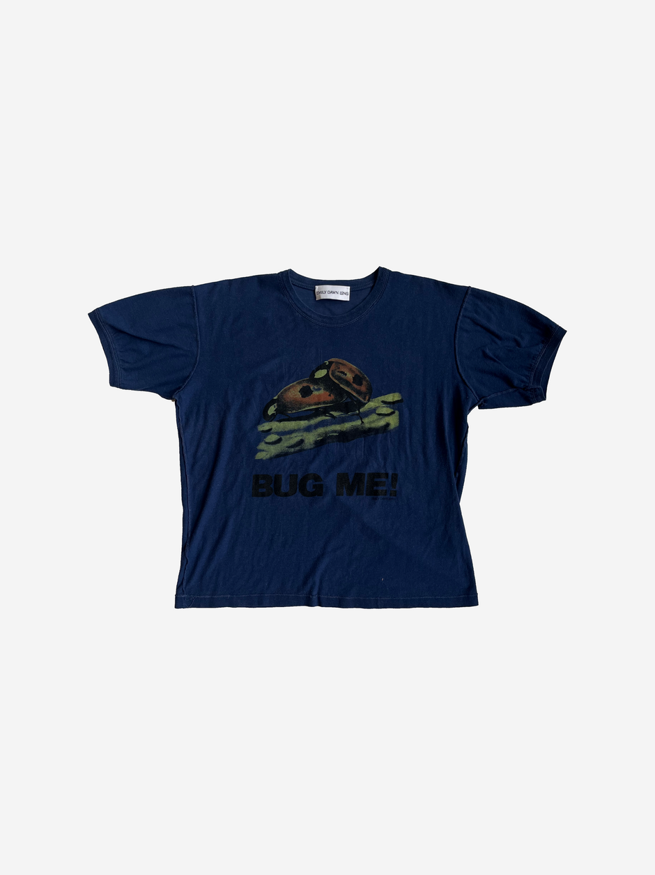 BUG ME - Vintage Tee Cropped Bucko_S/M