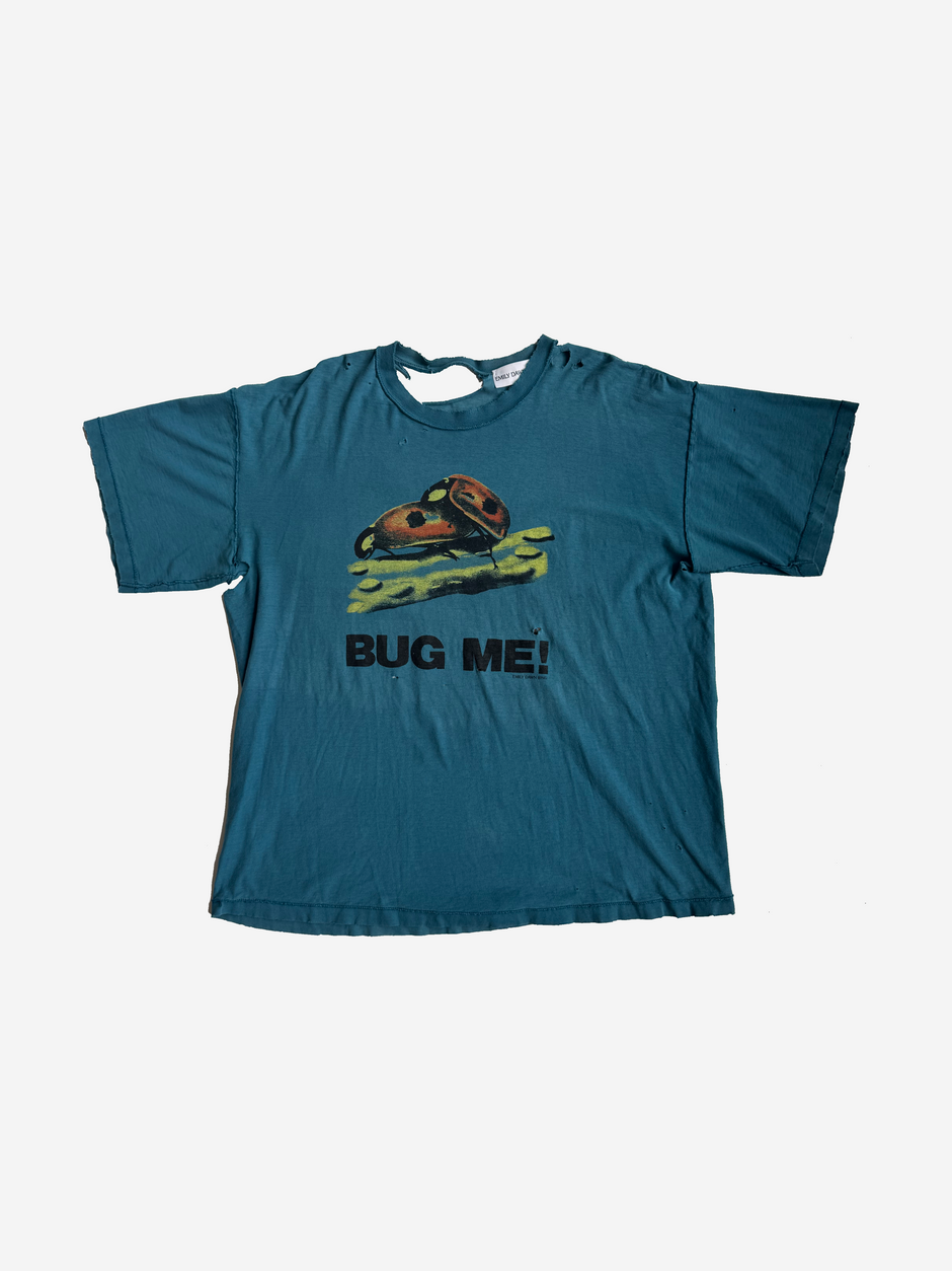 BUG ME  - Vintage Tee Blue Wolves_L/XL