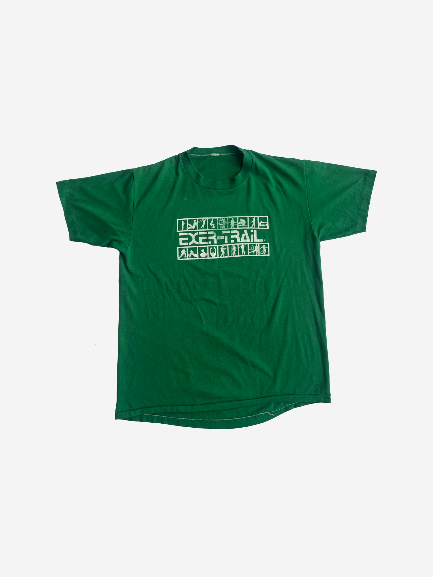 BUG ME  - Vintage Tee Green Exer-Trail_XL