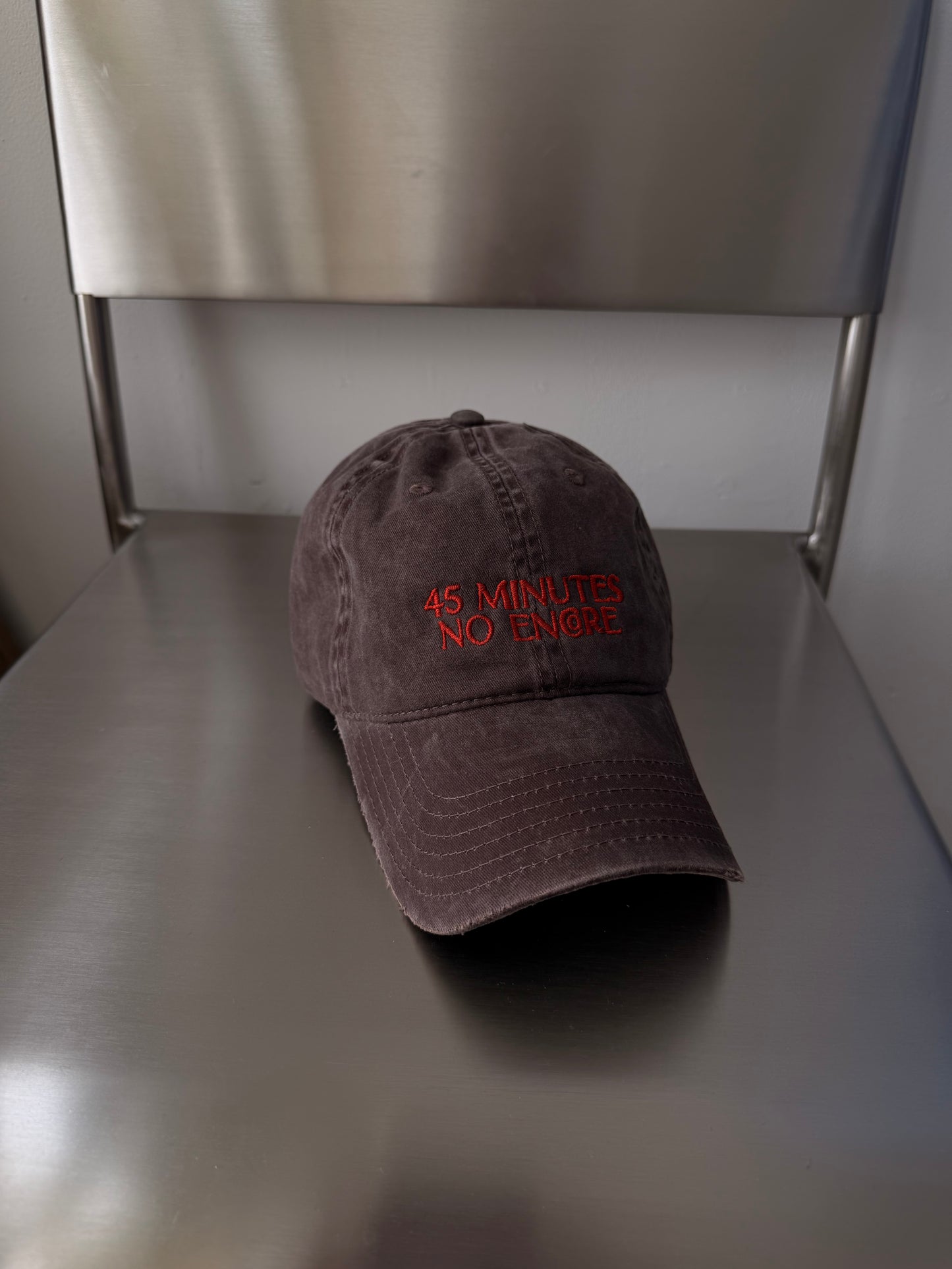 45 MINUTES NO ENCORE - cotton hat