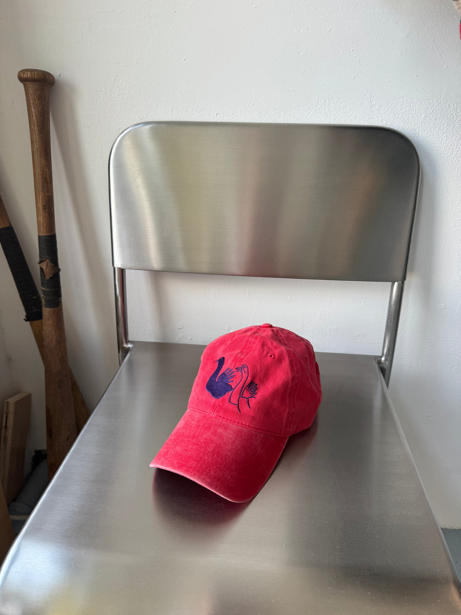 SWAN SHADOW PUPPET HAT - Washed Cotton