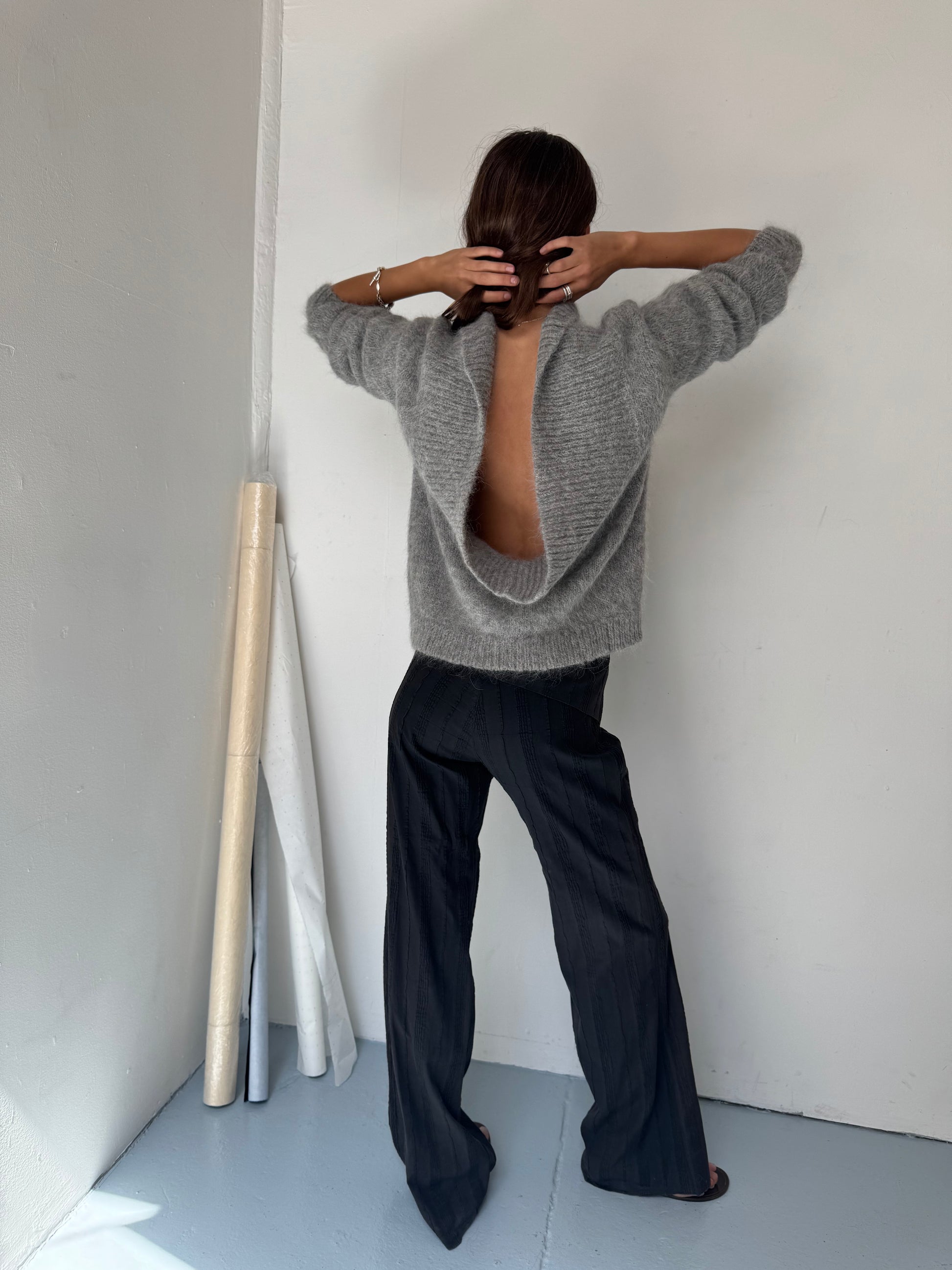 Womens Sonko - Heather Grey