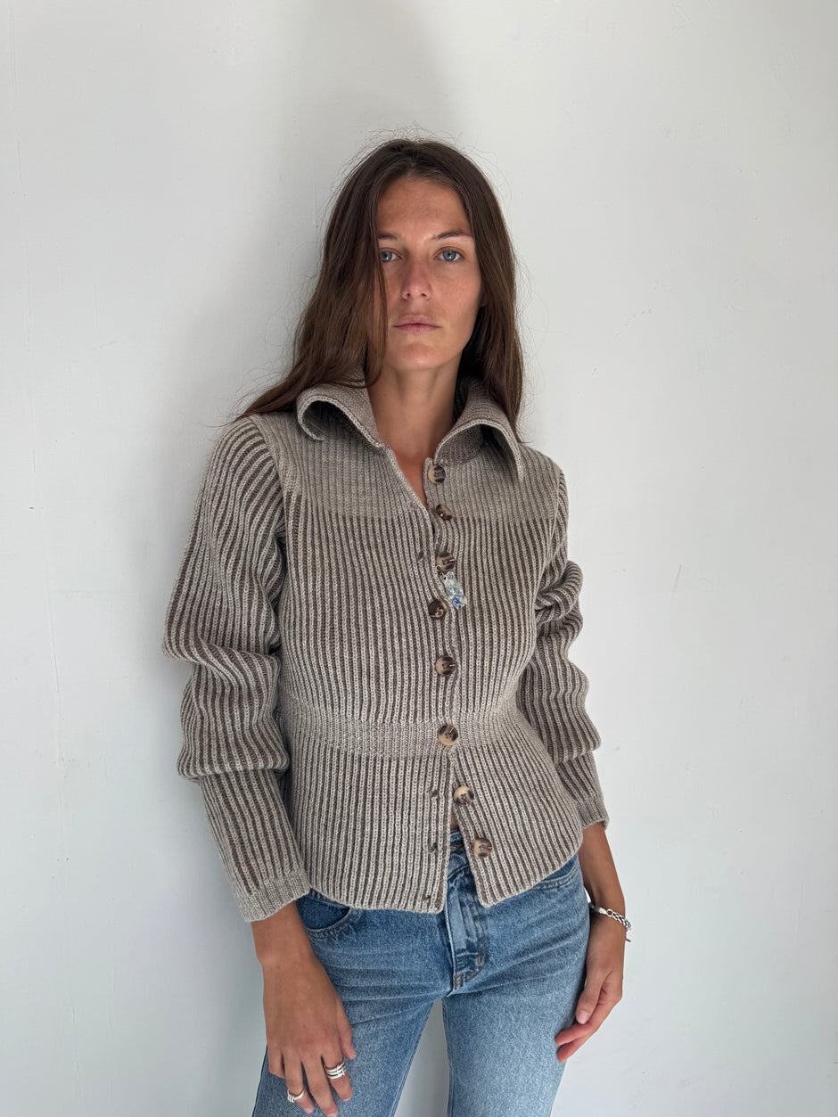 Marit Highland Wool Sweater - Waisted