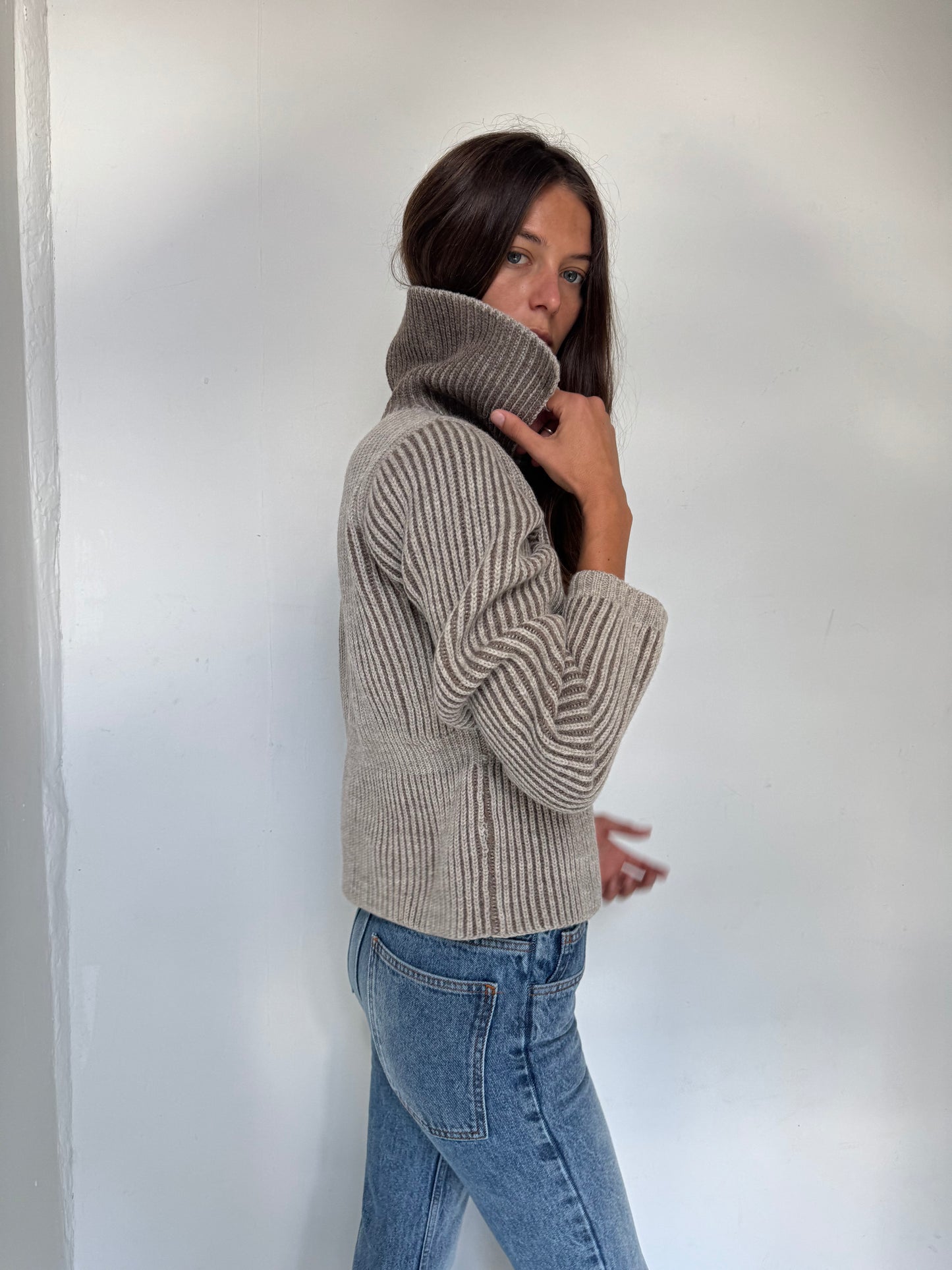 Marit Highland Wool Sweater - Boxy