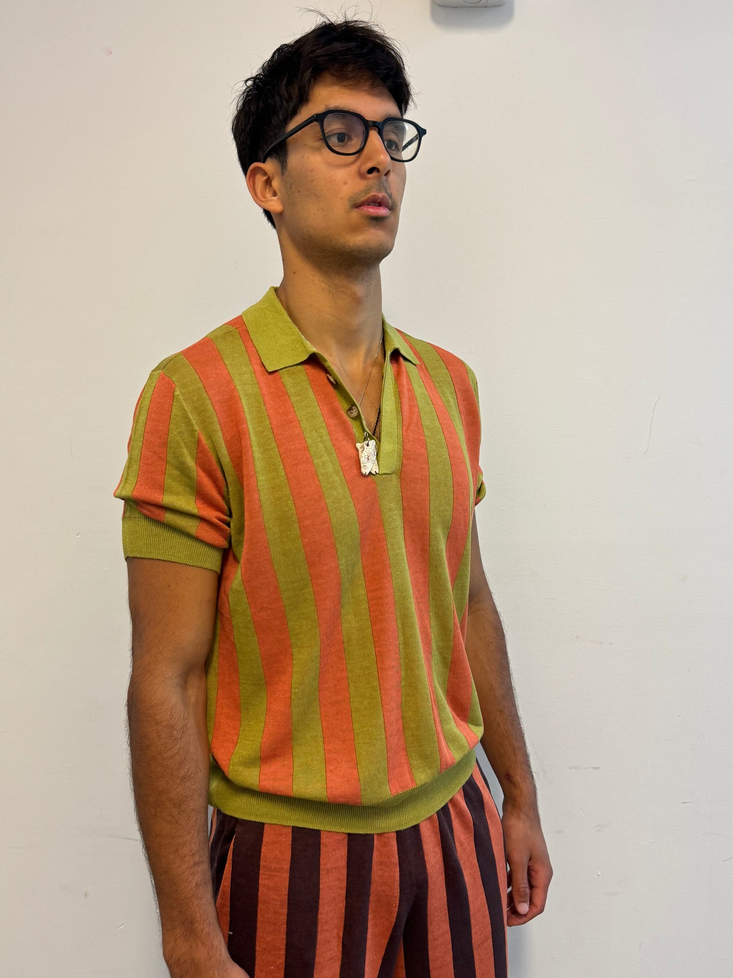 TUTTI STRIPE POLO