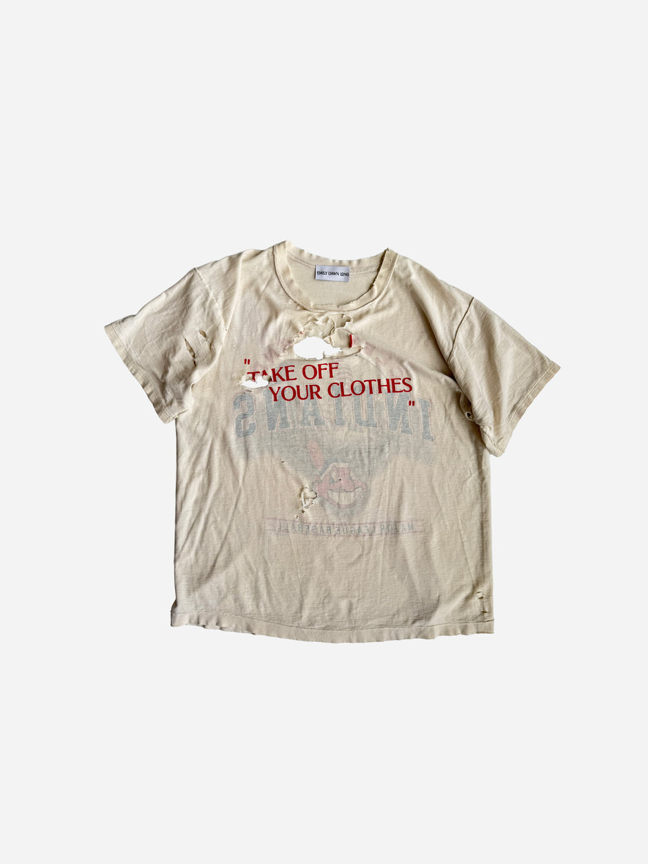 “TAKE OFF YOUR CLOTHES”  - Indians_m/L