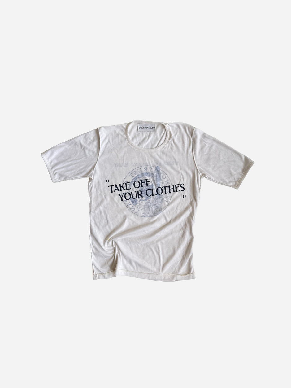 “TAKE OFF YOUR CLOTHES” - IrvingTrust_S