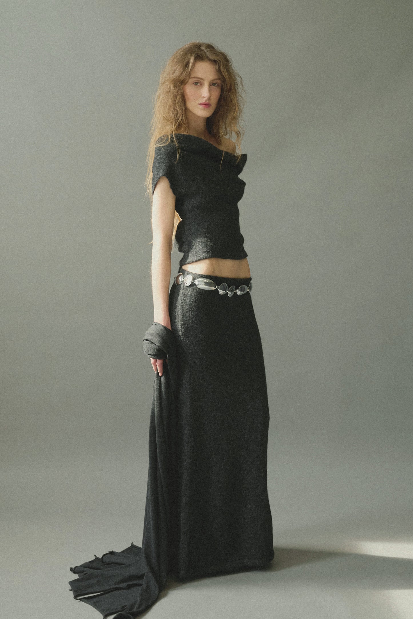 Spoon Chain Belt - Tiny Silver