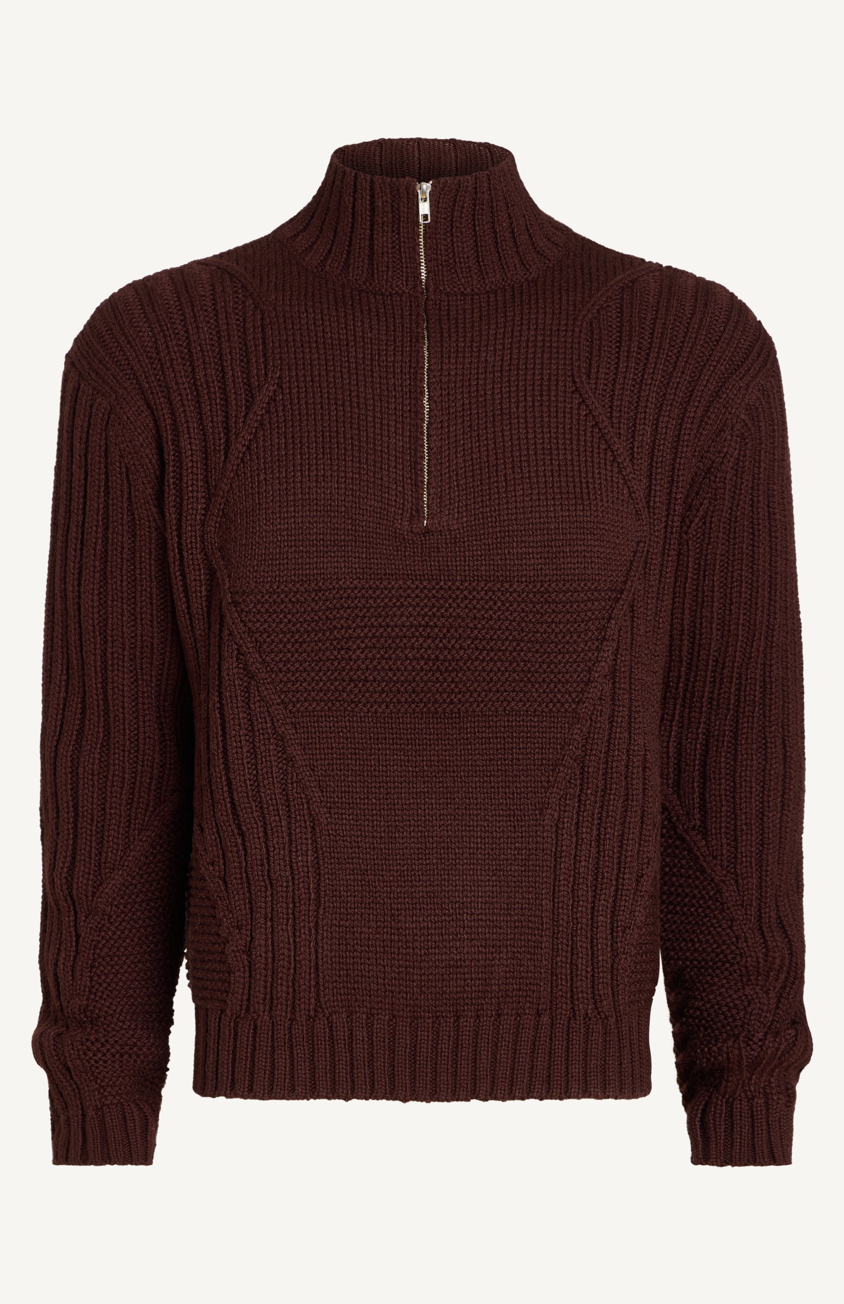 3Knit Pullover - Mushroom