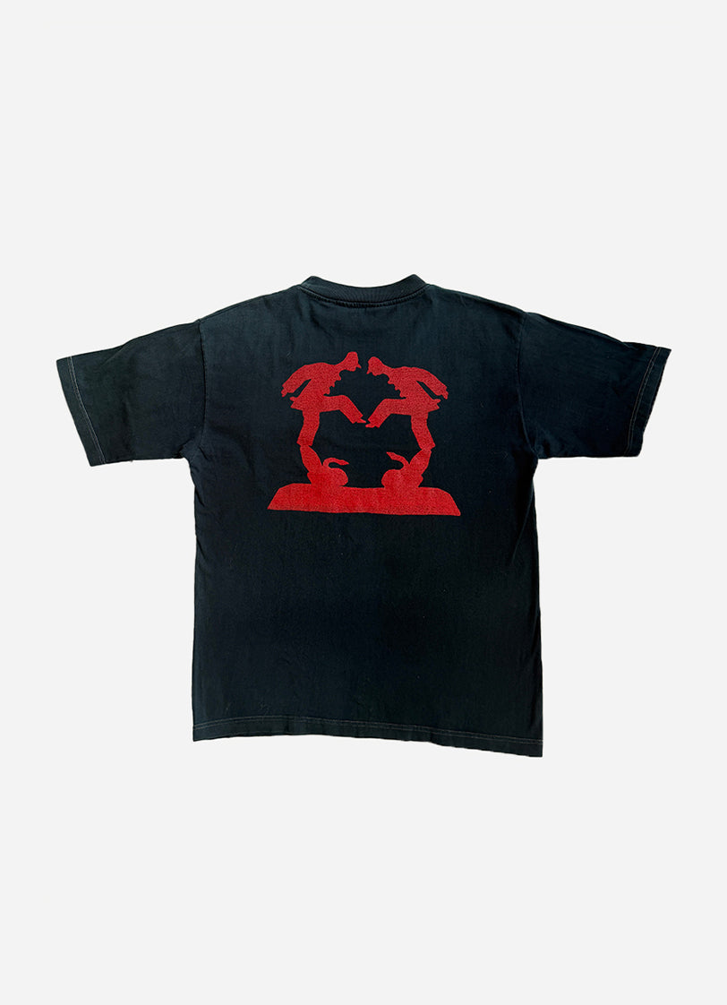 NO ONE DANCES ANYMORE - DRKGRN_Vintage tee