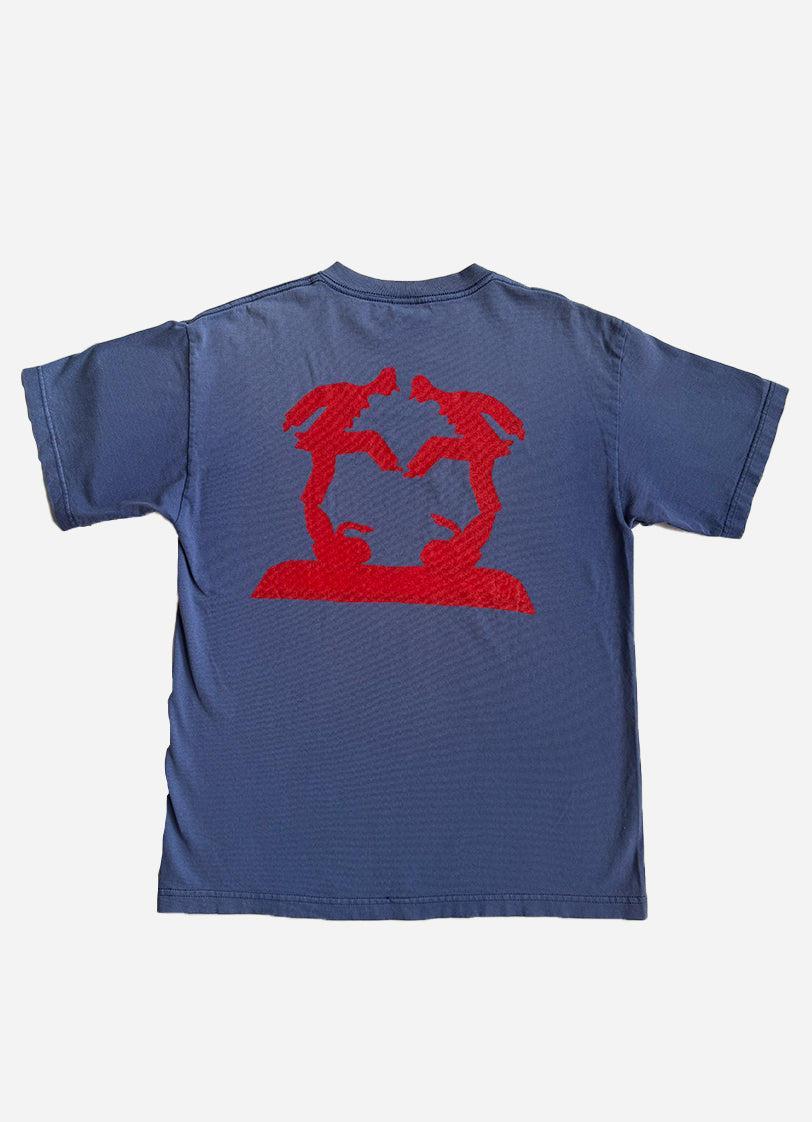 NO ONE DANCES ANYMORE - WashedDenim_Vintage tee