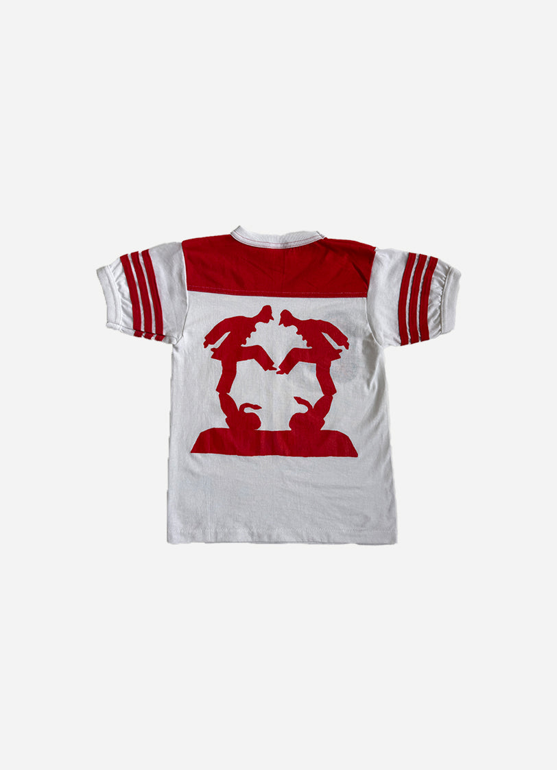NO ONE DANCES ANYMORE - RedStripe_Vintage tee