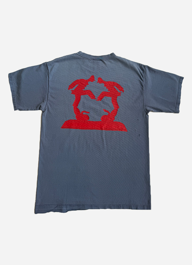 NO ONE DANCES ANYMORE - Grey_Vintage tee