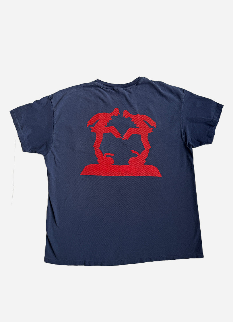 NO ONE DANCES ANYMORE - NVY3_Vintage tee