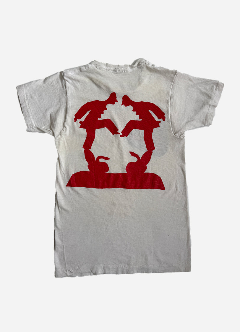 NO ONE DANCES ANYMORE - WHT4_Vintage tee