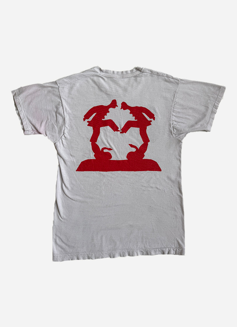 NO ONE DANCES ANYMORE - WHT2_Vintage tee