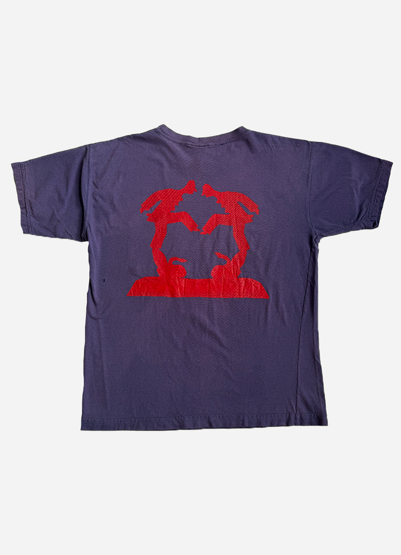 NO ONE DANCES ANYMORE - PURPLE TEE_PKT_L