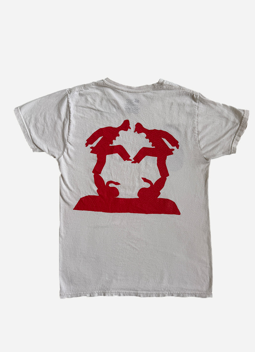 NO ONE DANCES ANYMORE - WHT1_Vintage tee
