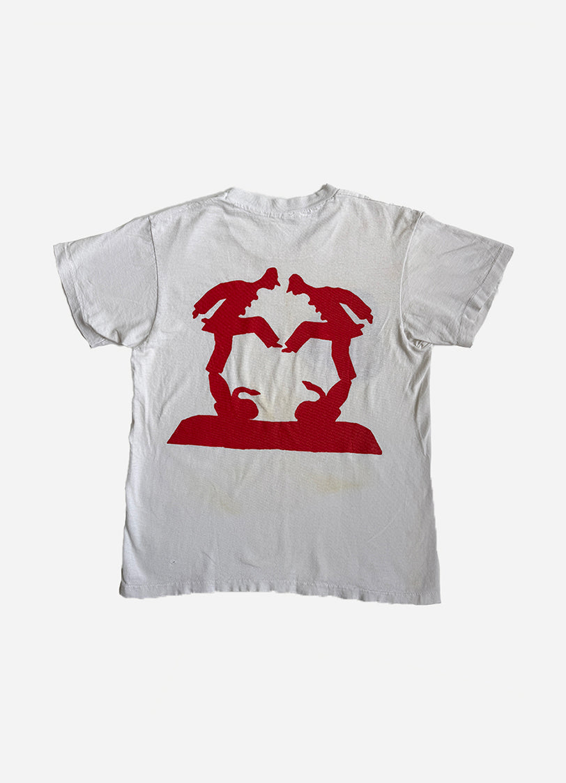NO ONE DANCES ANYMORE - TrashedWhite_Vintage tee