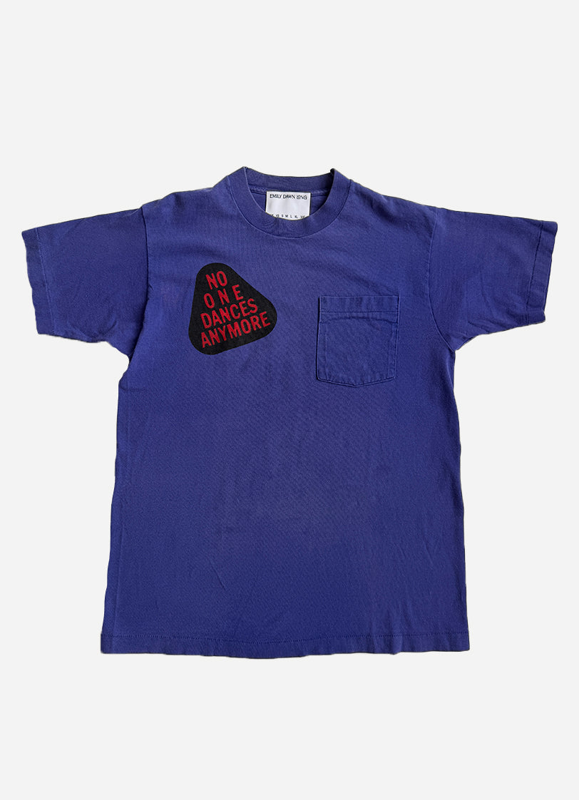 NO ONE DANCES ANYMORE - PRPL_Vintage tee