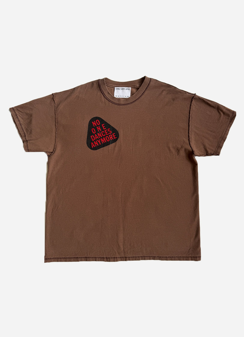 NO ONE DANCES ANYMORE - HARLEY_Vintage tee