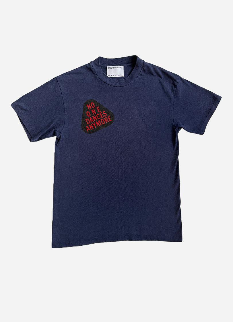 NO ONE DANCES ANYMORE - BLUE2_Vintage tee